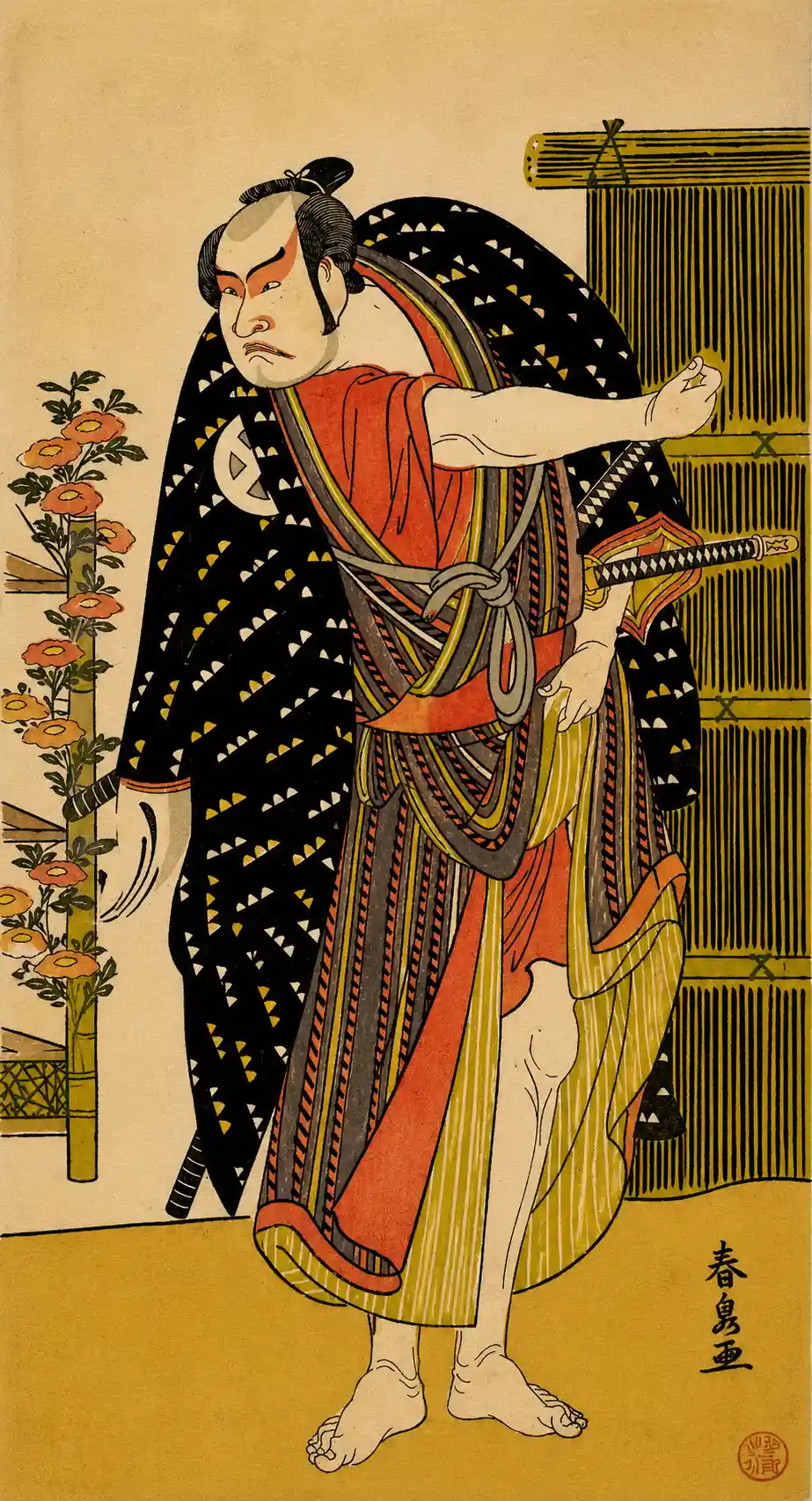 Kabuki Actor Ōtani Hiroji III