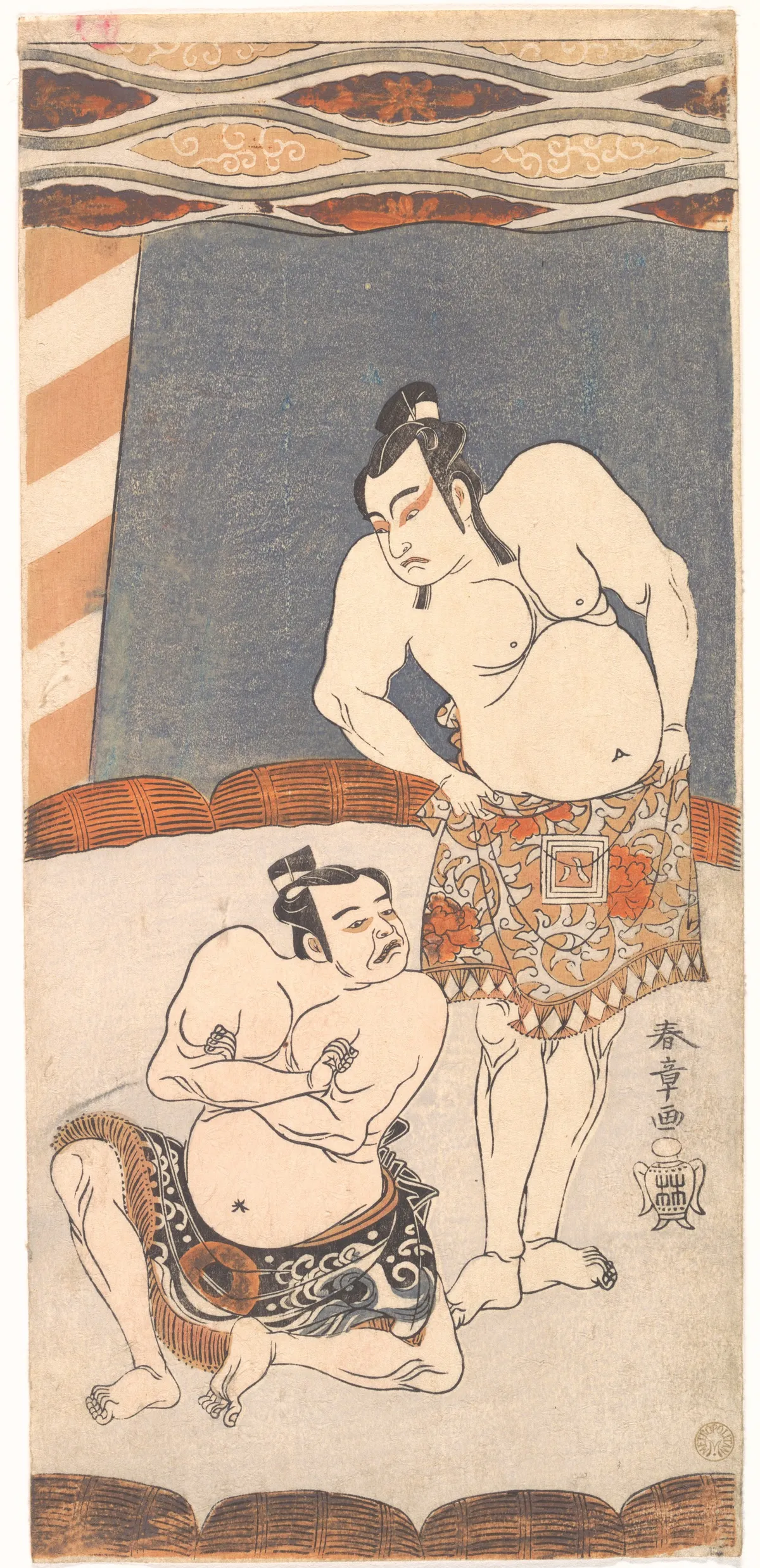The Second Ichikawa Yaozo: A Wrestler in the Arena